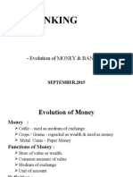 Evolution of Banking Sep 15