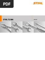 Download Stihl Ts500i Service Manual-Stihl by Carl Carlson SN292801226 doc pdf