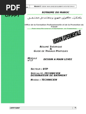 M7 Dessin A Main Levee Dessin Perspective Représentation