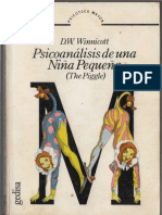 D W Winnicott (1980) Psicoanálisis de Una Niña Pequeña (The Piggle) Gedisa PDF