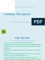 06 - Instalasi File Server