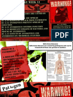 GCSE Week 12 Pathogens and Disease