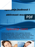 Spavanje I Snovi