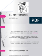 El Matrimonio