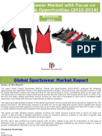 Global Sportswear Market with Focus on China