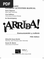 Download Arriba Fifth Edition Answer Key by Alex Mery SN292805796 doc pdf