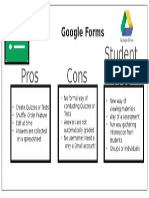 Google Forms Worksheet