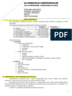 Semiologia AP - Cardiovasc. Pr. Sindroame II