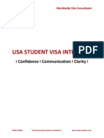 Usa Student Visa Interview