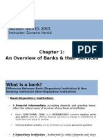 Chapter 1 Banks