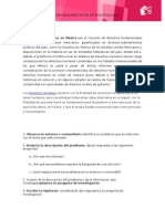 DERECHOS HUMANOS A PERSONAS PRIVADAS DE SULIBERTAD