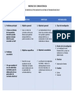 Matriz de Consistencia