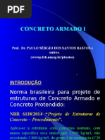 Concreto Armado Paulo Santos Primeira Parte