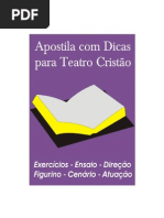 Apostila - Oficina de Teatro