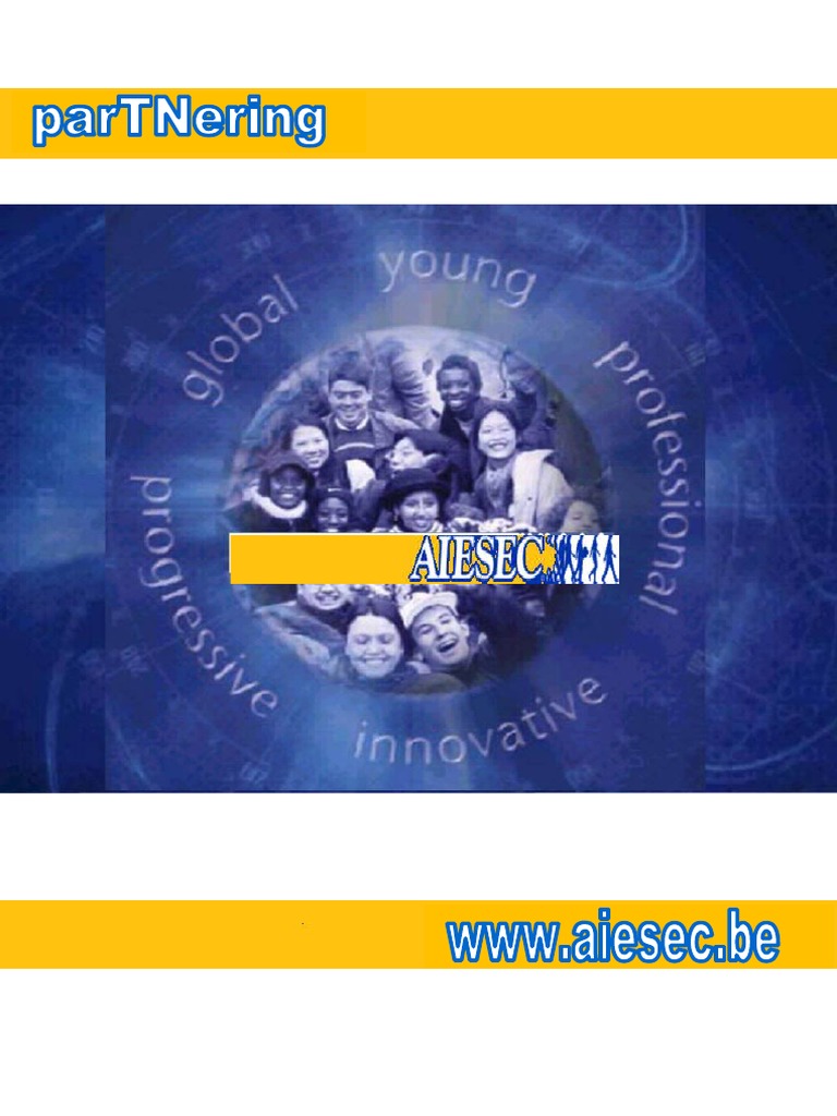 AIESEC Partnership Proposal Overview | PDF | Competence (Human ...
