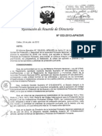 RAD 032-2012-APN-DIR Aprueban Manual de Ejercicios y Prácticas de Protección Portuaria