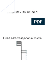 Firmas de Osain