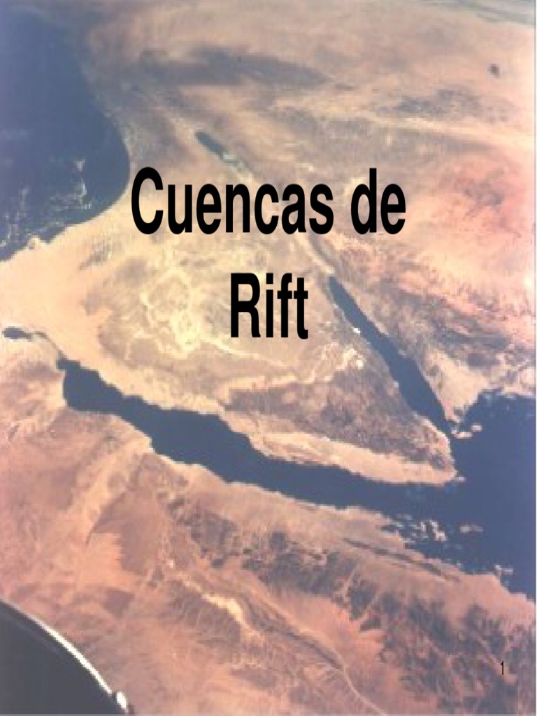 Formación y Estructura de Cuencas de Rift | PDF | Falla (geología) | lago