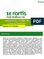 Fortis Concall Q3 26 02 2009