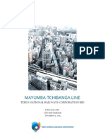 Mayumba-Tchibanga Line: Teiko National Railways Corporation Bid