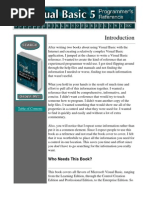 The Visual Basic 5 Programmer's Reference