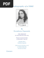 Autobiography of A Yogi by Paramahansa Yogananda | PDF ...