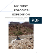 Field Report On Khewra Gorge