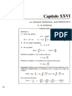 Capitulo 26 - La Funcion Potencial