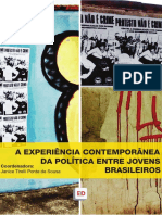 A Experiência Contemporânea Da Política Entre Jovens Brasileiros