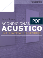 Guia Para Acustizar Home Studio