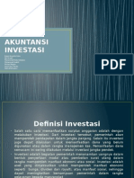 Presentasi - Pengakuan Investasi