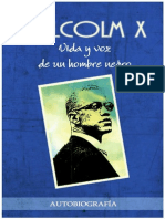 Malcom X Vida y Voz - Autobiografia