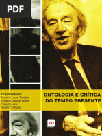 Ontologia e crítica do tempo presente