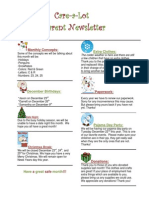 Parents Newsletter Dec 15