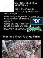 Vegetarian PowerPoint
