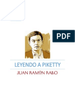 Leyendo A Piketty - Juan Ram+ N Rallo