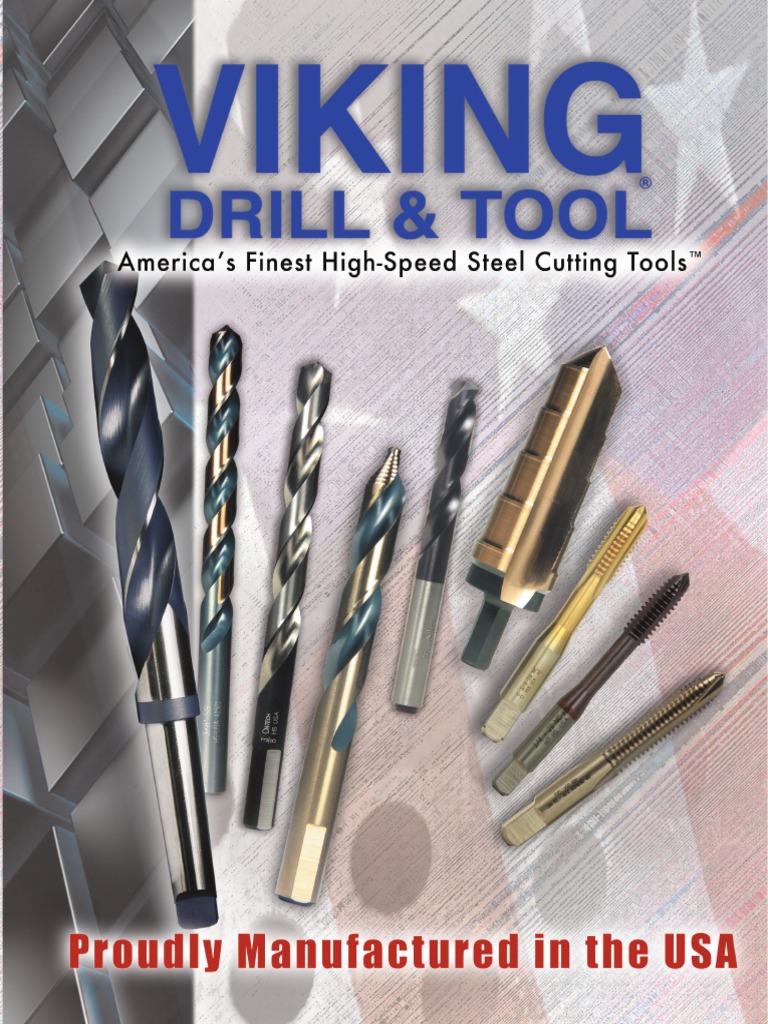Norseman™ Drill & Tool  America's Finest High-Speed Steel Cutting Tools™