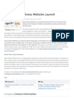 Palm State Wellness Website Laun PDF