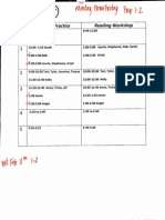 Res Teacher Schedule