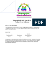 Optocoupler Cross Reference Guide