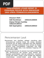 Download Pencemaran Logam Berat Di Perairan Pesisir Kota Makassar by Diana Fitriani Surtika SN292834740 doc pdf