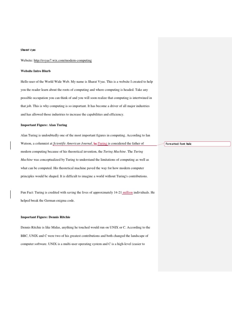 Final Track Changes | PDF | Central Processing Unit | Random Access Memory