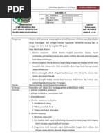 Download SOP ABORTUSdoc by Yulika Jaya Susilo SN292835694 doc pdf