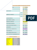 Planilha Orçamento Modelo