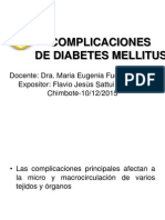 Complicaciones de Diabetes