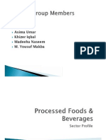 Processed Foods & Beverages