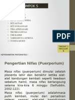 Tugas Kelompok Senam Nifas