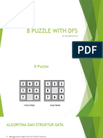 8 Puzzle With Dfs