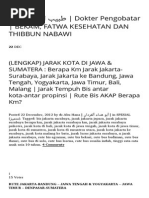 Download JARAK KOTA DI JAWA  SUMATERA by Kedai Preanger SN292841269 doc pdf