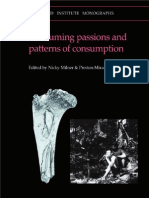 MILNER, N. y P. MIRACLE (Eds.) - Consuming Passions and Patterns of Consumption. 2002 PDF